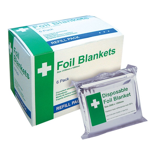 Disposable Foil Blankets