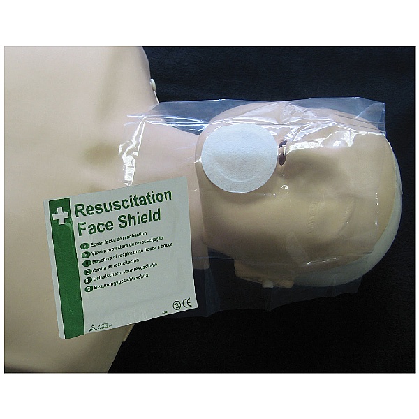 Resuscitation Face Shield