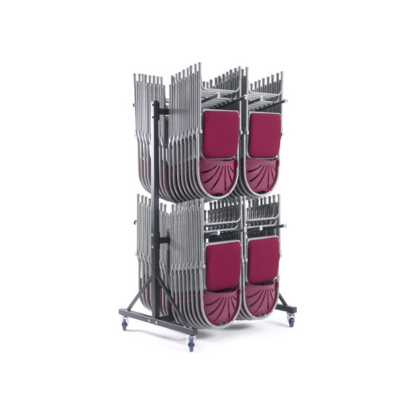 High Hanging Chair Trolley - 2 Rows