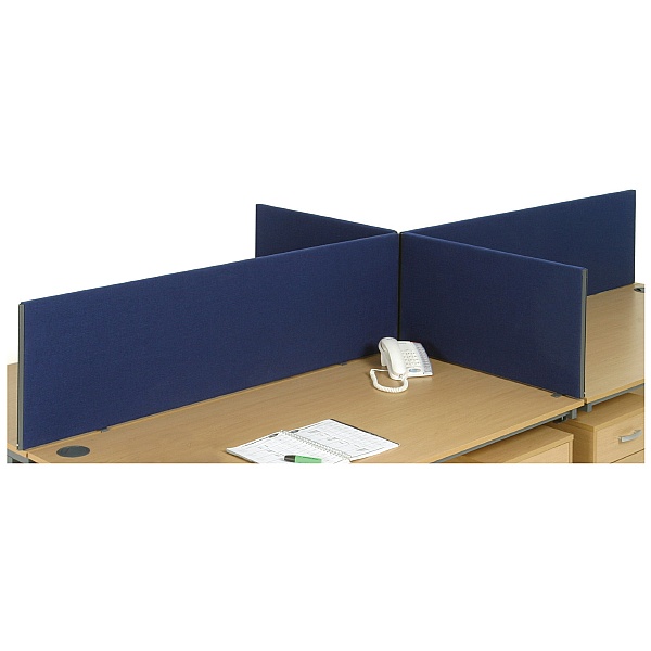 Rectangular Desk Screen