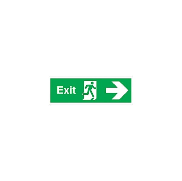 Exit Right Arrow