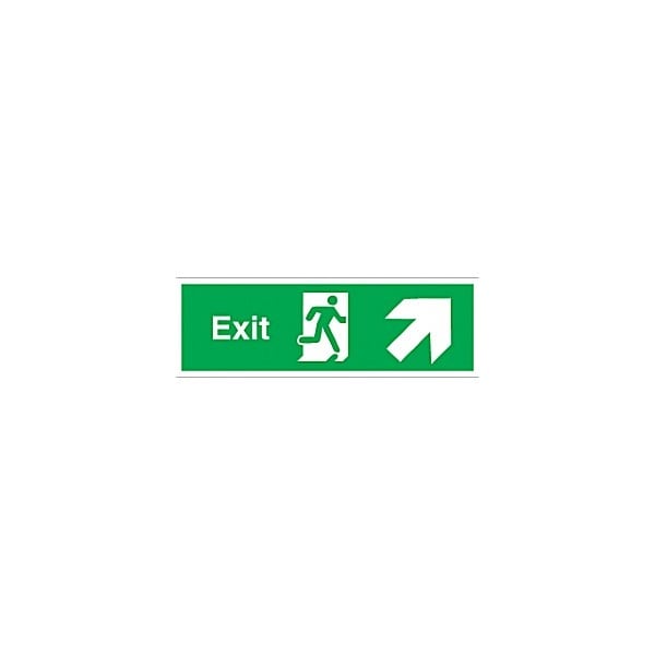 Exit Up Diagonal Right Arrow