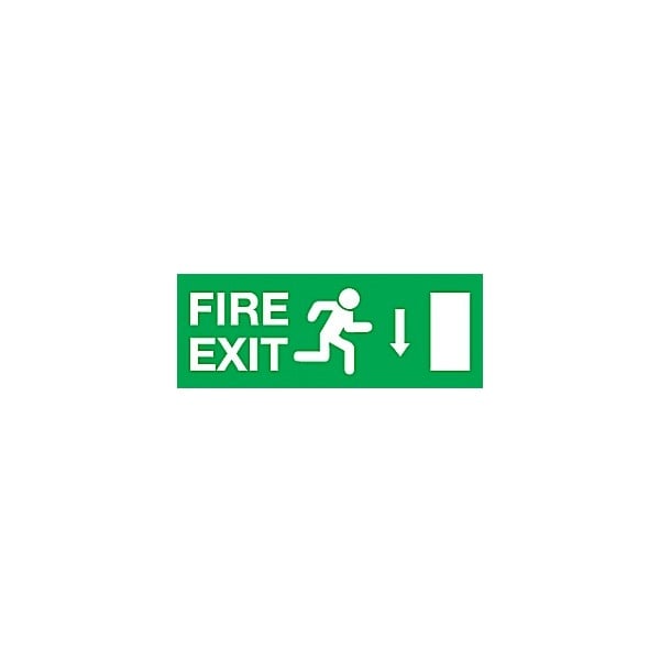 Fire Exit Down Running Right (DISCONTINUED)