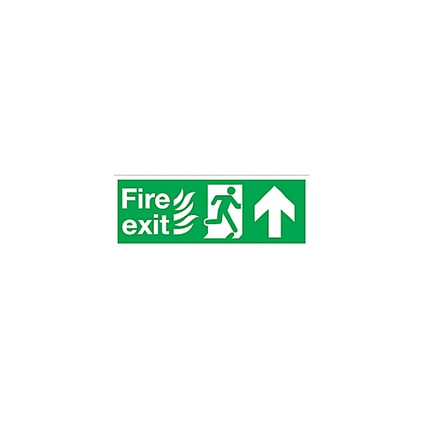 Fire Exit Up Arrow