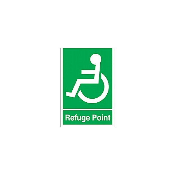 Refuge Signs Disabled