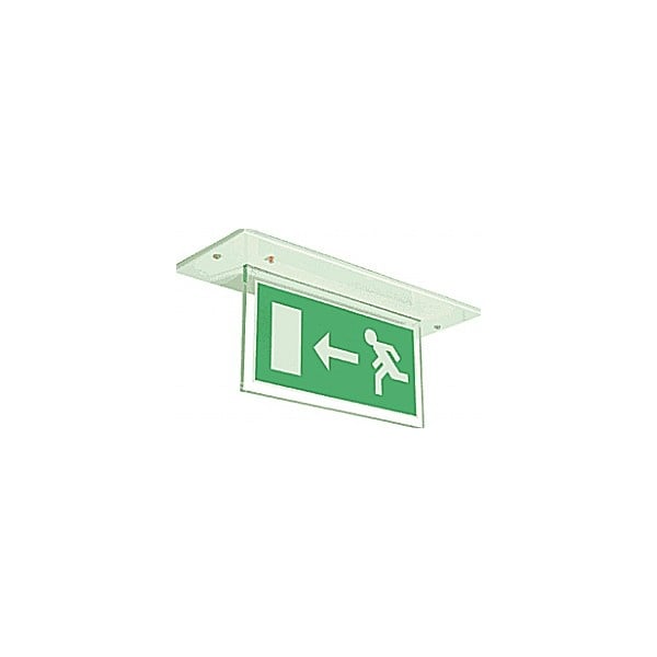Maintained Flush Ceiling Mounted Emergency Lightbox