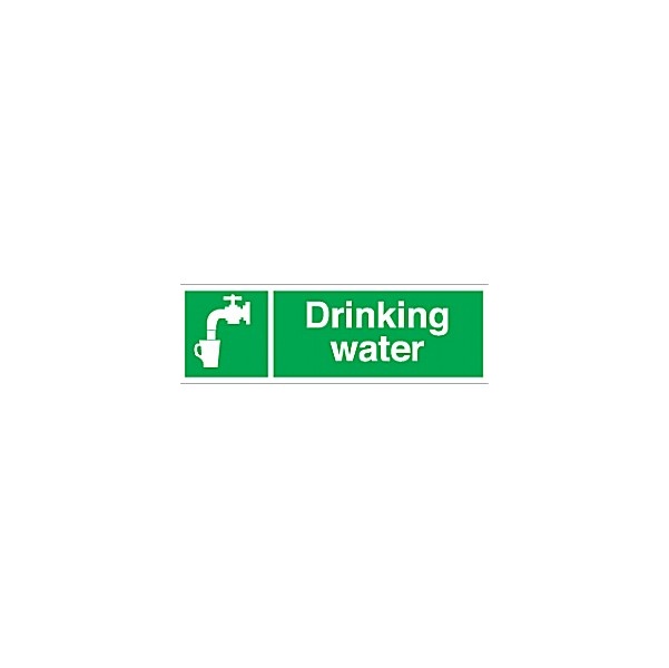 Drinking Water Sign Awareness & Safety Signs