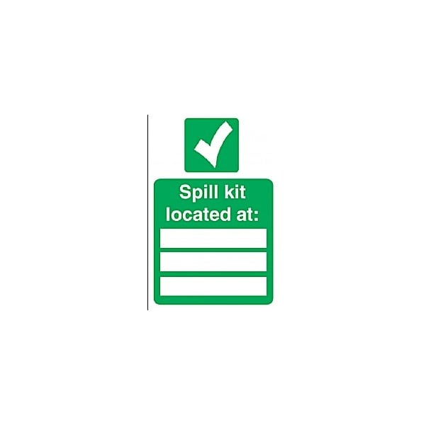Spill Kit Located At: