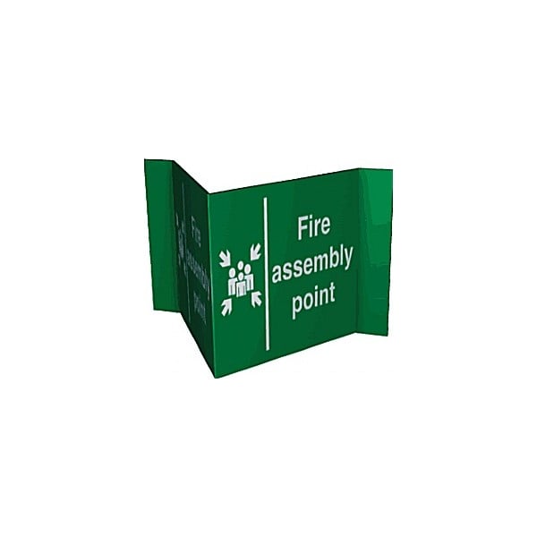 Fire Assembly Point Projection Sign