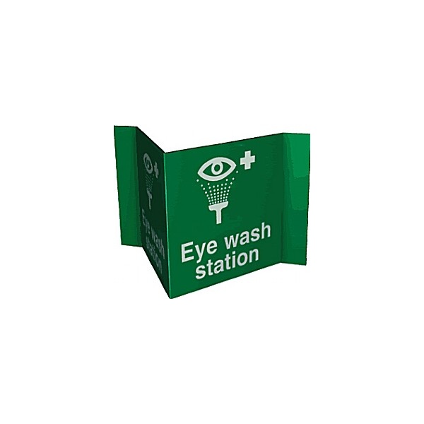 Eye Wash Station Projection Sign