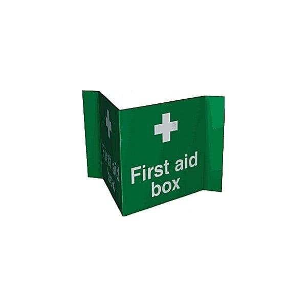 First Aid Box Projection Sign