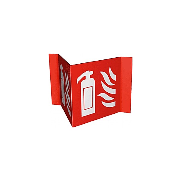 Fire Extinguisher Projection Fire Sign