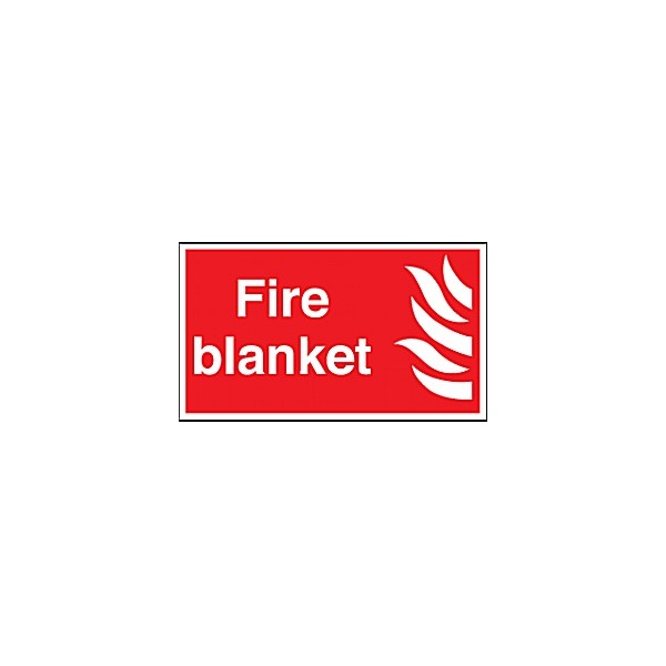 Fire Blanket Sign