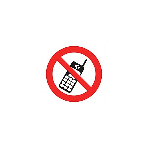 No Mobiles Symbol