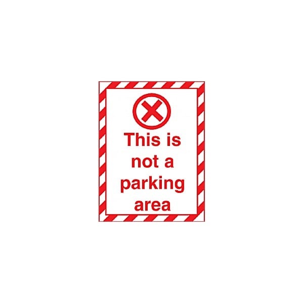 This Is Not A Parking Area Sign
