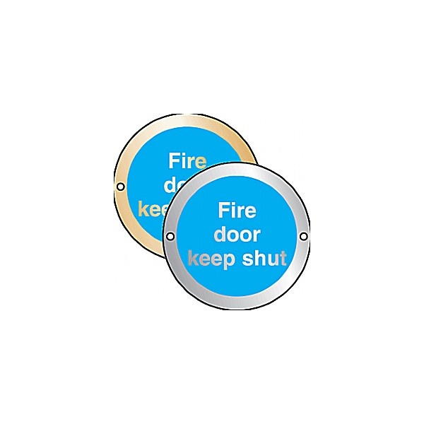 Fire Door Keep Shut Sign Door Signs
