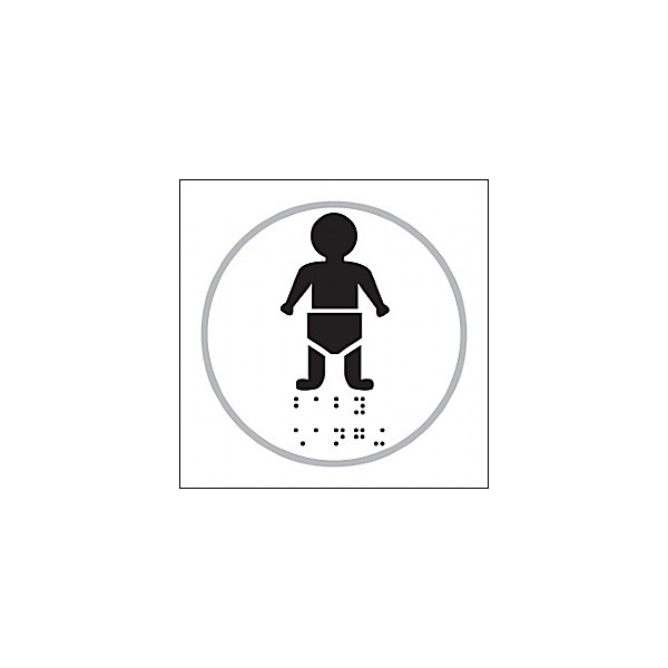 Braille Baby Change Symbol