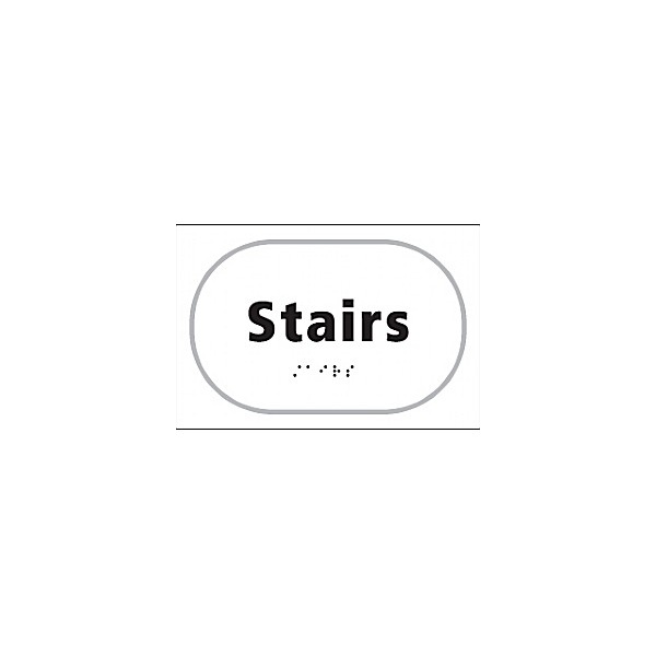Braille Stairs Sign