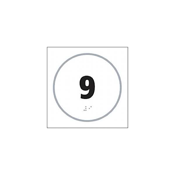 Braille '9' Symbol