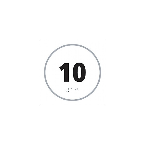 Braille '10' Symbol