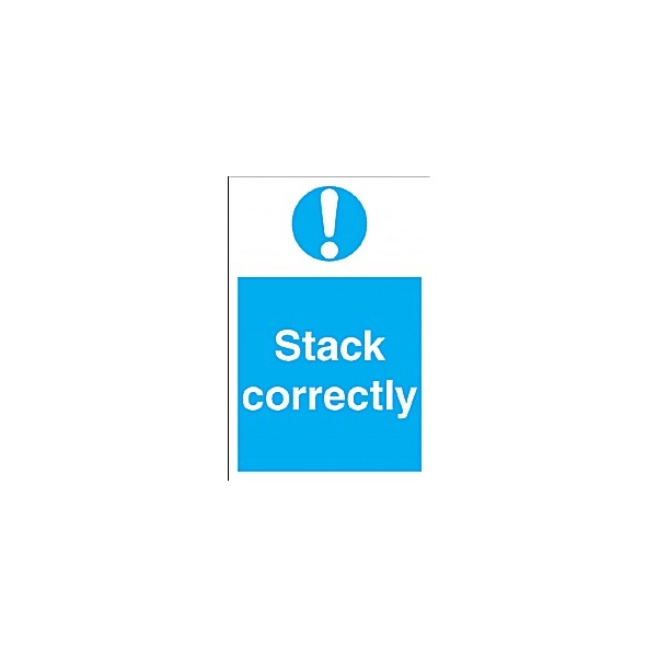 Stack Correctly Sign