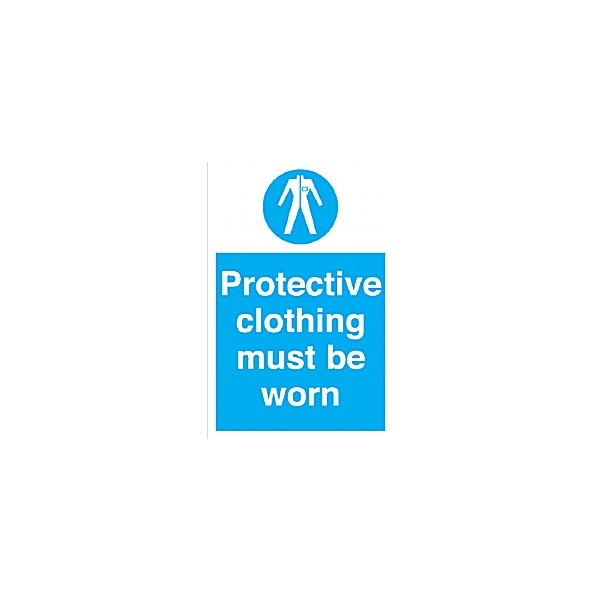 Protective Clothing Must Be Worn Sign Awareness & Safety Signs