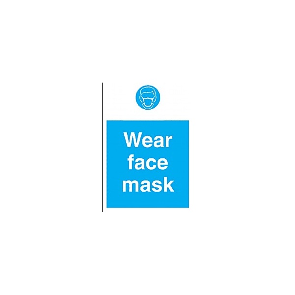 Wear Face Mask Sign