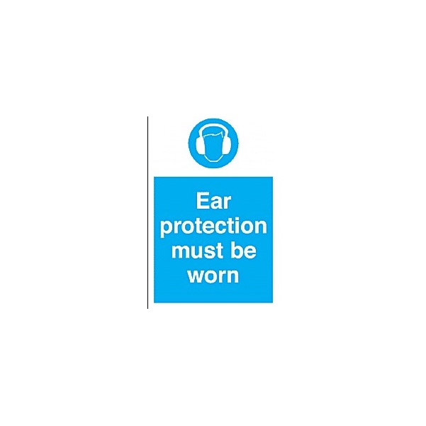 Ear Protection Must Be Worn Sign Awareness & Safety Signs