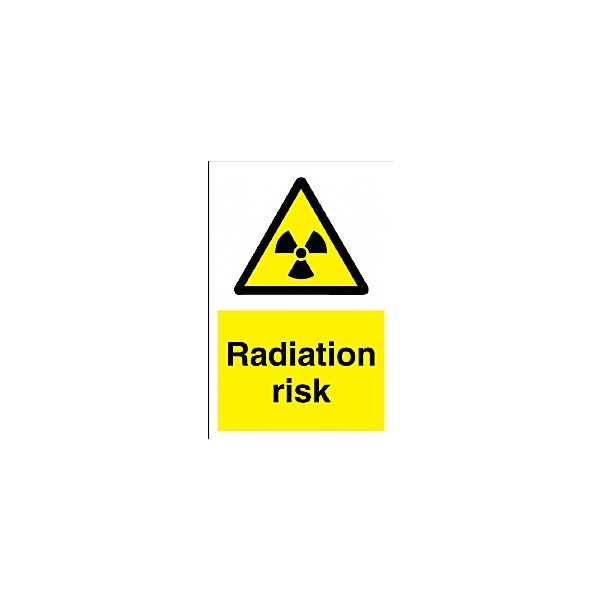 Radiation Risk Sign Awareness & Safety Signs