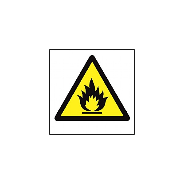 Highly Flammable Symbol Awareness Safety Signs