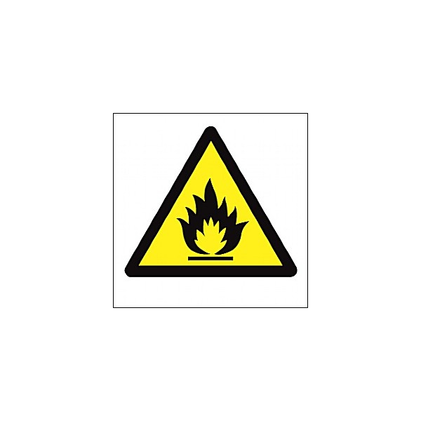 Highly Flammable Symbol Awareness & Safety Signs