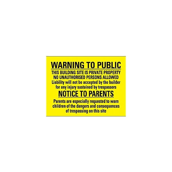 Warning To Public...