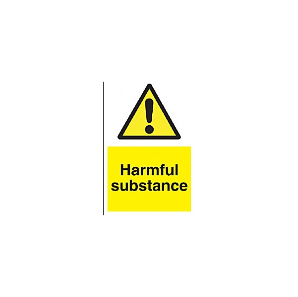 Harmful Substance Sign