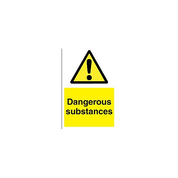 Dangerous Substance Sign