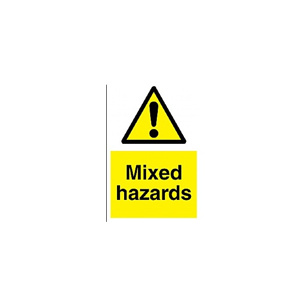 Mixed Hazards Sign