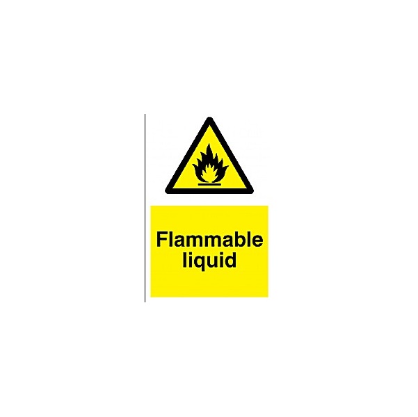 Flammable Liquid Sign Awareness & Safety Signs