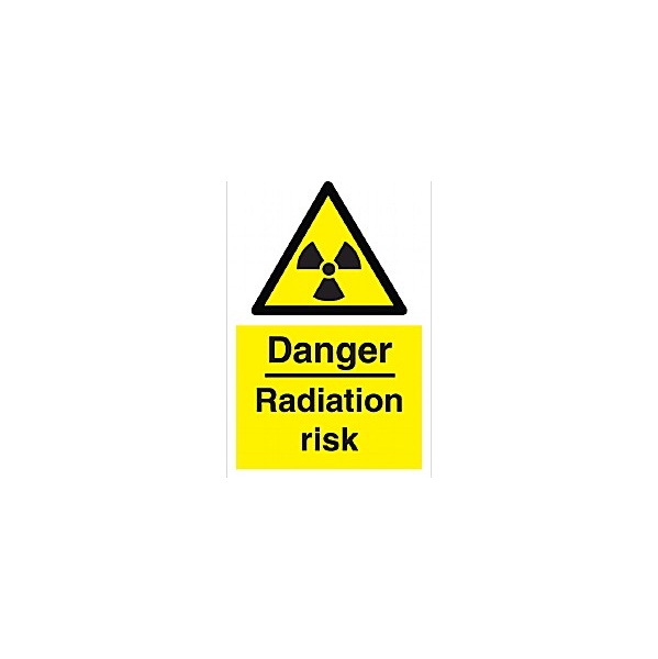 Danger Radiation Risk Sign | Awareness & Safety Signs
