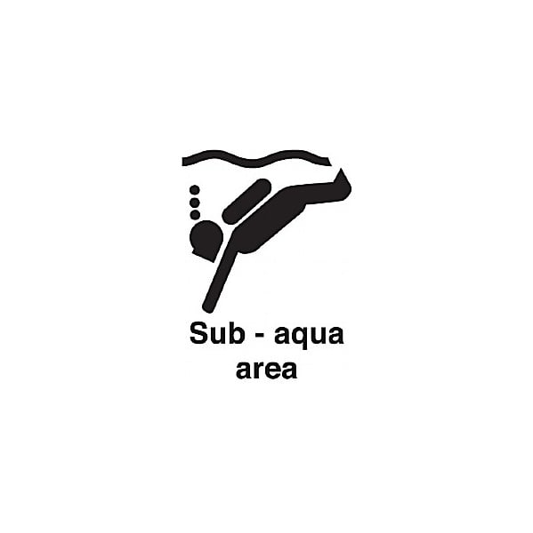 Sub-Aqua Area Sign