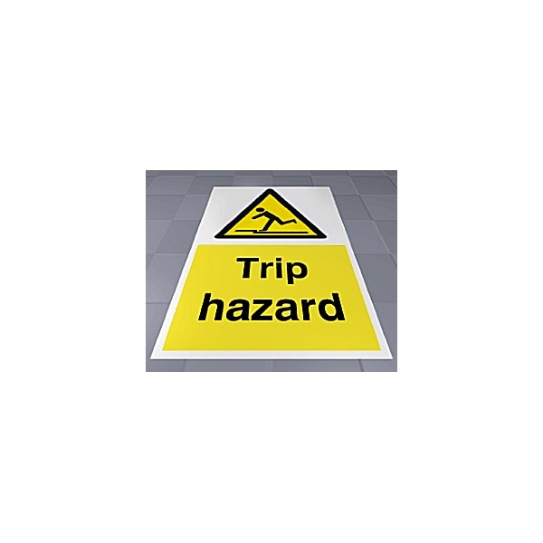 Trip Hazard Floor Sign Floor Signs