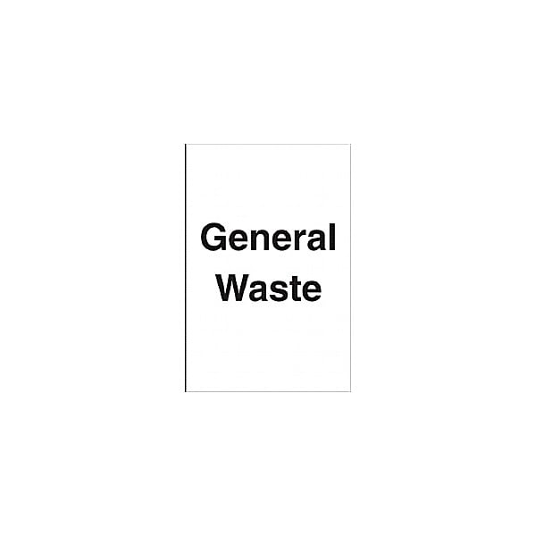 General Waste Sign