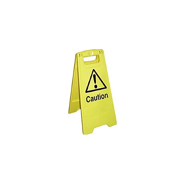Caution Floor Sign