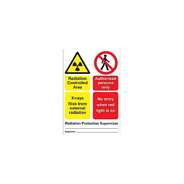 Radiation Controlled Area ...Sign (2)