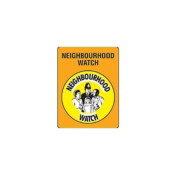 This Is A Neighbourhood Watch Area Sign