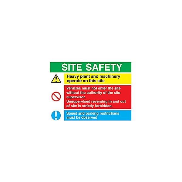 Site Safety Sign 2