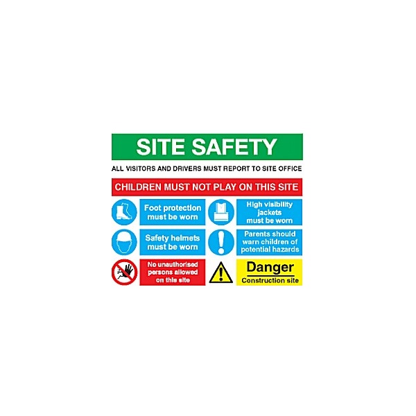 Site Safety Sign 6
