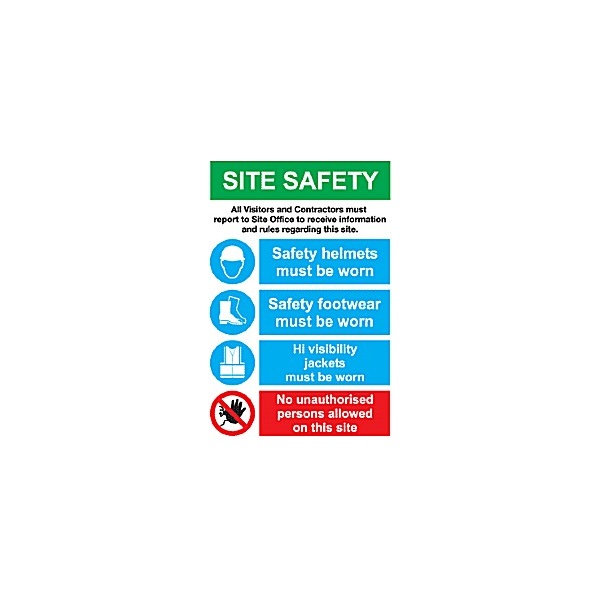 Site Safety Sign 8