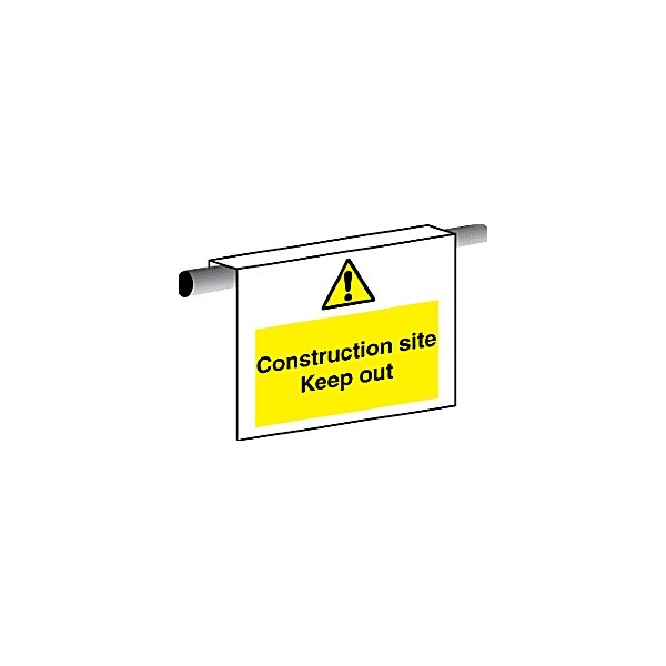 Construction Site Keep Out Scaffold Sign