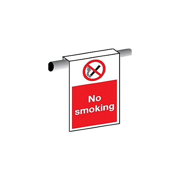 No Smoking Scaffold Sign