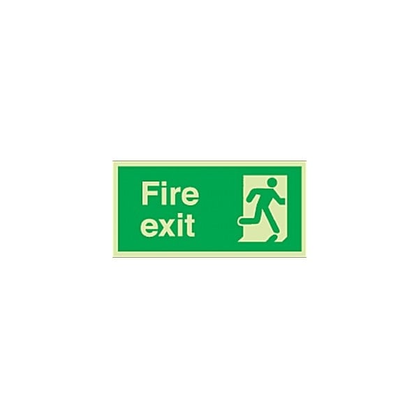 Fire Exit Gemglow Sign
