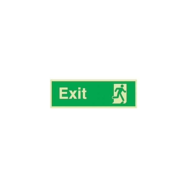 Exit Gemglow Sign